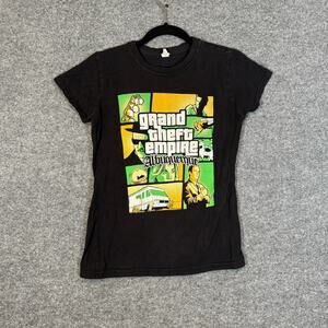 Grand Theft Empire Albuquerque TShirt Womens Small Y2K Promo‎ GTA Vintage